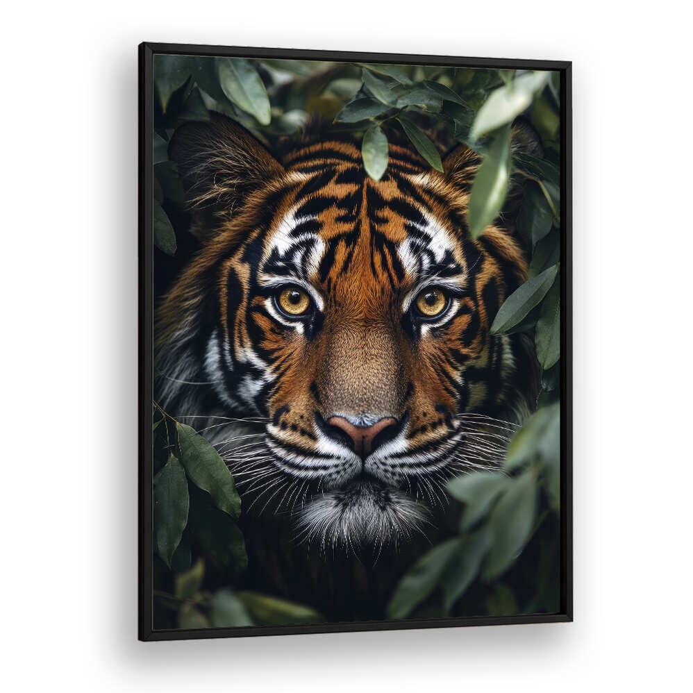 WILD TIGER II , ANIMAL PAINTINGS