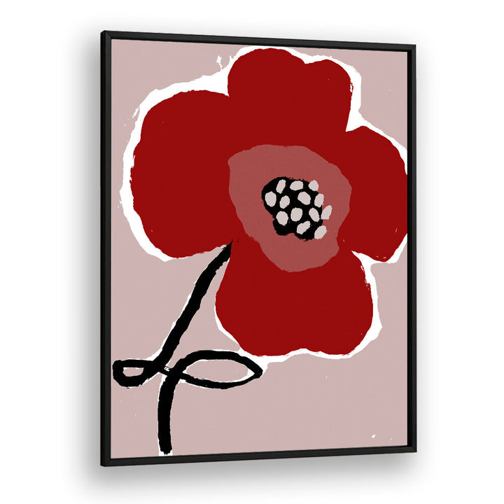 WILD POPPY , FLORAL FLOWER PAINTINGS