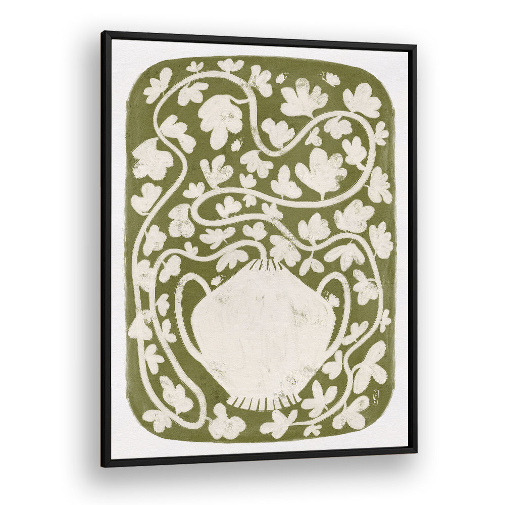 WINDING BOTANICAL VASE