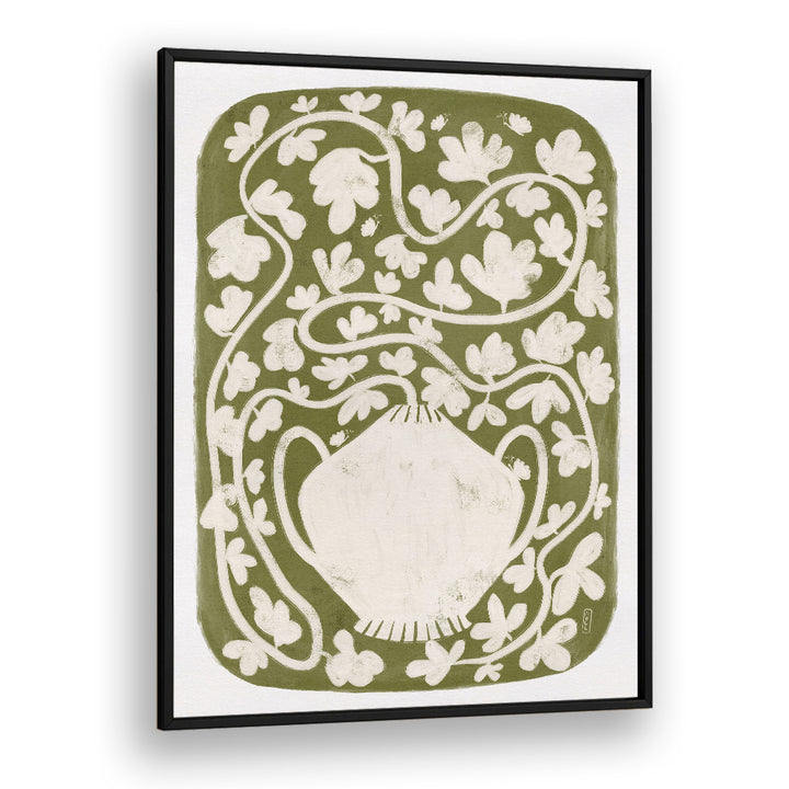 WINDING BOTANICAL VASE