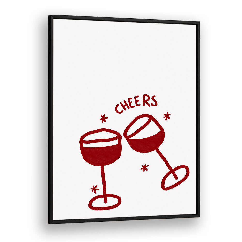 WINE GLASS CELEBRATION , BAR & CAFE ART