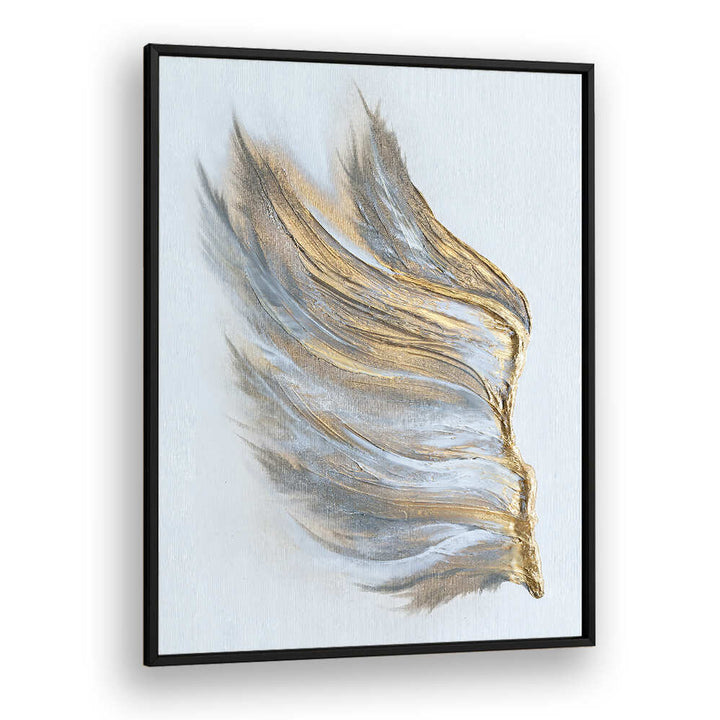 WING IN GOLD AND WHITE , FASHION POSTERS