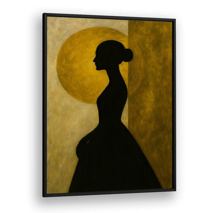 WOMAN BEFORE THE SUN , EXPRESSIONISM PAINTINGS