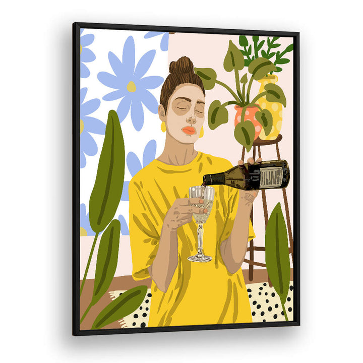 WOMAN IN A YELLOW