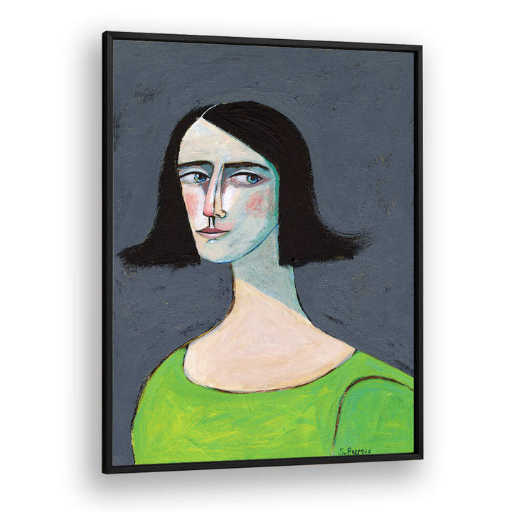 NEVER LOOK BACK , PORTRAITS & FIGURATIVE ILLUSTRATIONS