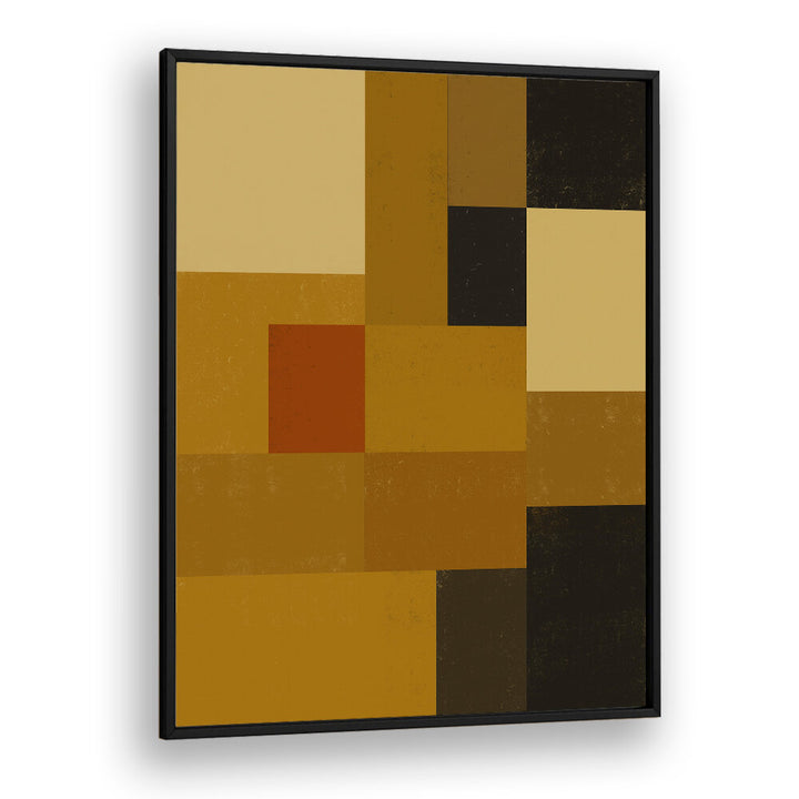 GEOMETRIC ABSTRACT EARTH TONE , GEOMETRIC ART PRINTS