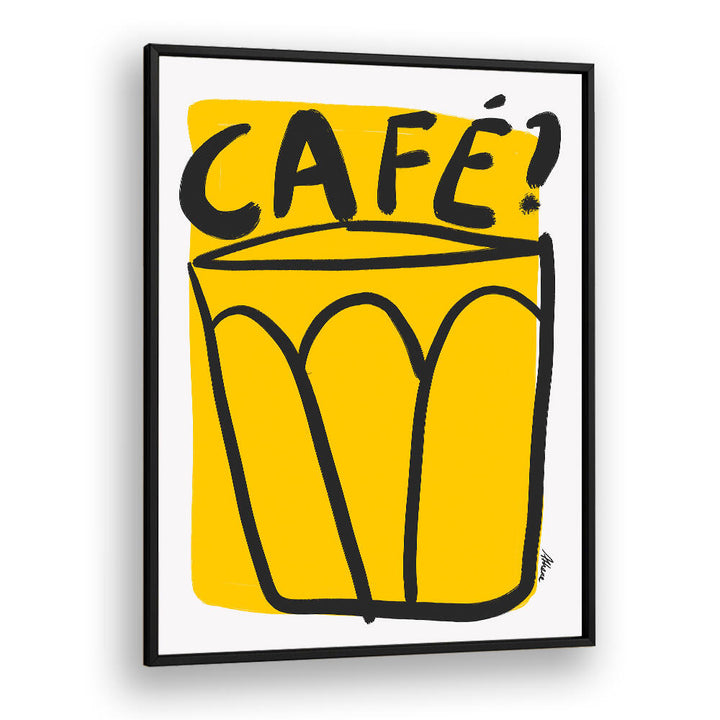 YELLOW CAFÉ , BAR & CAFE ART
