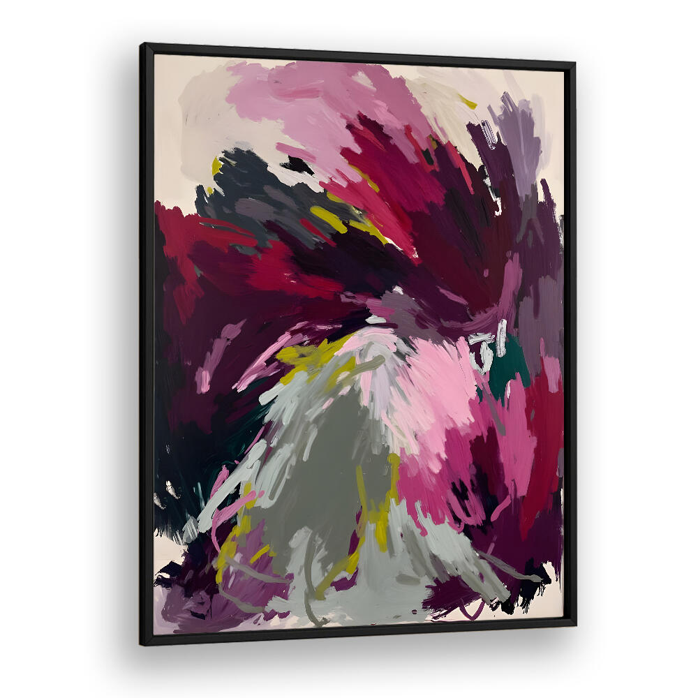 YIELD , ABSTRACT PAINTINGS