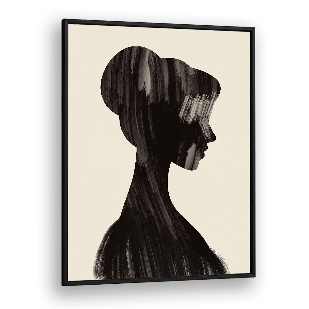MONOCHROME SILHOUETTE , PORTRAITS & FIGURATIVE ILLUSTRATIONS
