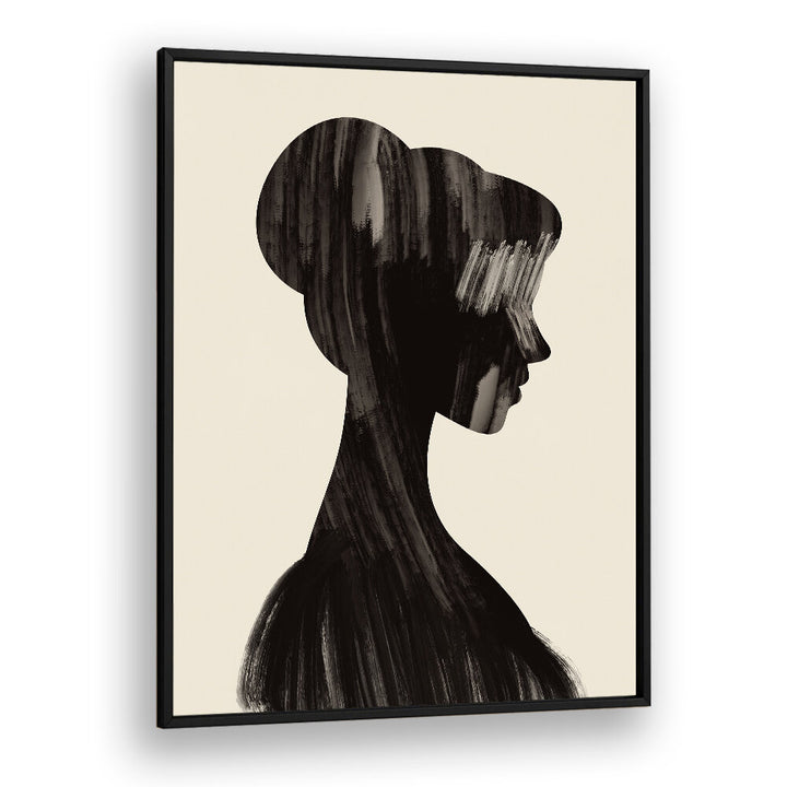 MONOCHROME SILHOUETTE , PORTRAITS & FIGURATIVE ILLUSTRATIONS