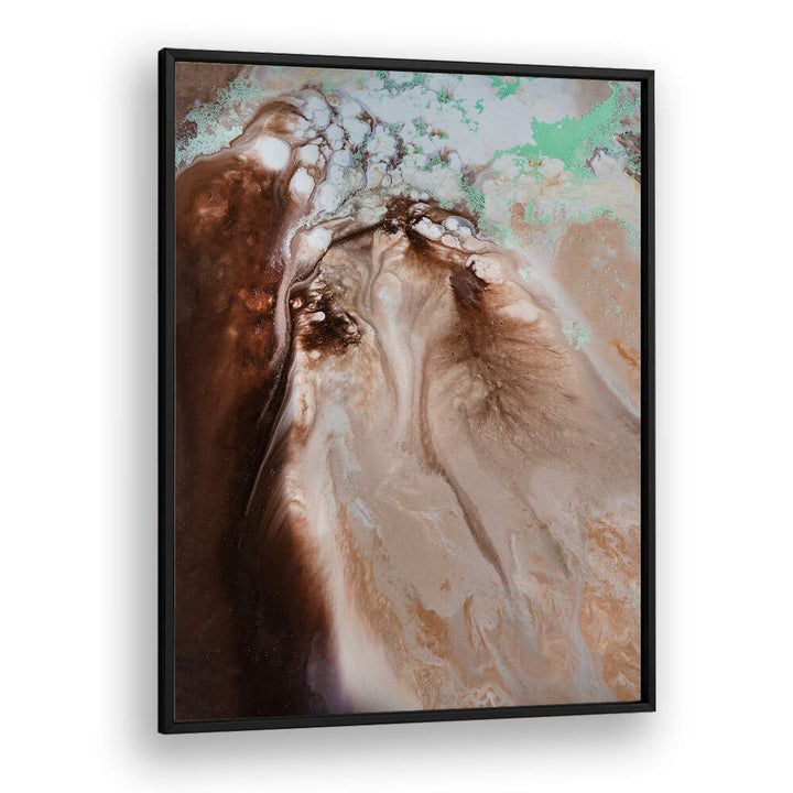 Rustic Reverie TIF, abstract paintings blend earthy tones, perfect for enhancing any decor with captivating artistry.