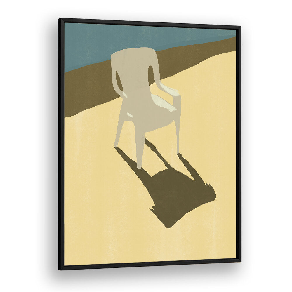 THE WHITE CHAIR , BEACH PAINTiNGS