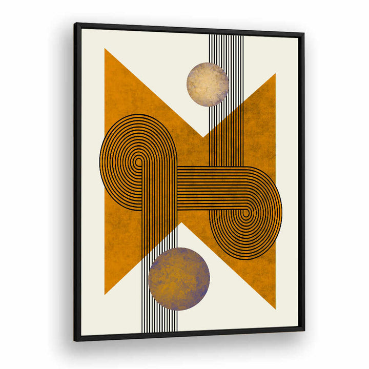 TEXTURED MID CENTURY COMPOSITION IV