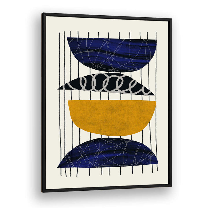 SPHERE CUT OUT COLLAGE , GEOMETRIC ART PRINTS