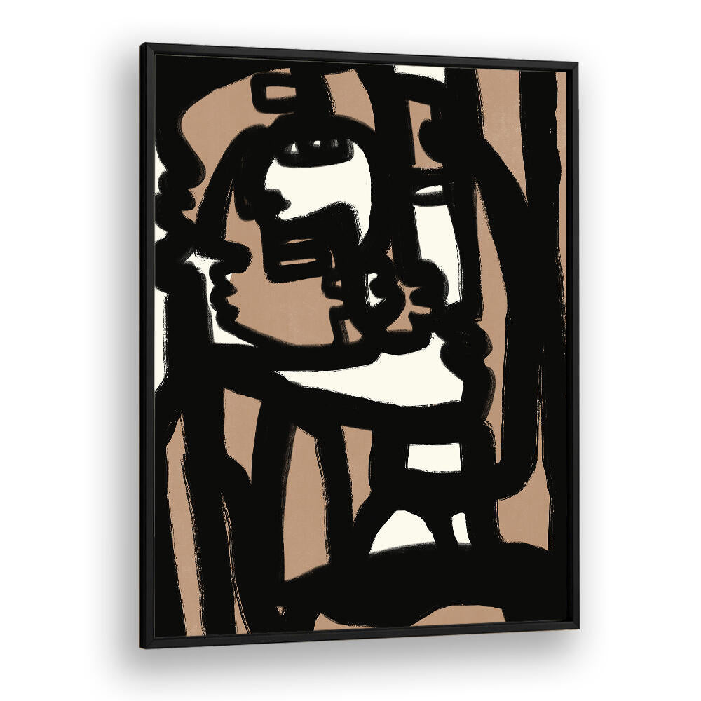 HUMAN EMOTIONS BOLD LINES , ABSTRACT PAINTINGS