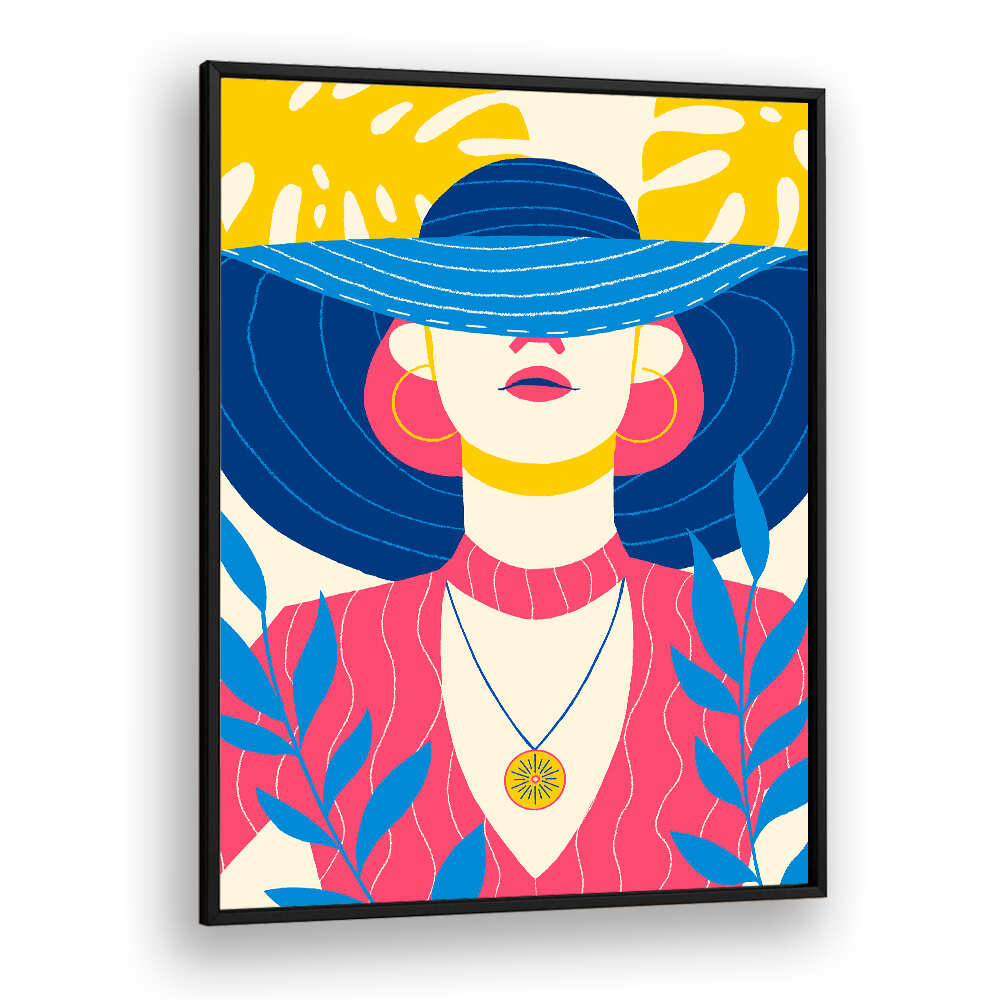 HIDDEN IN THE SUN , PORTRAITS & FIGURATIVE ILLUSTRATIONS