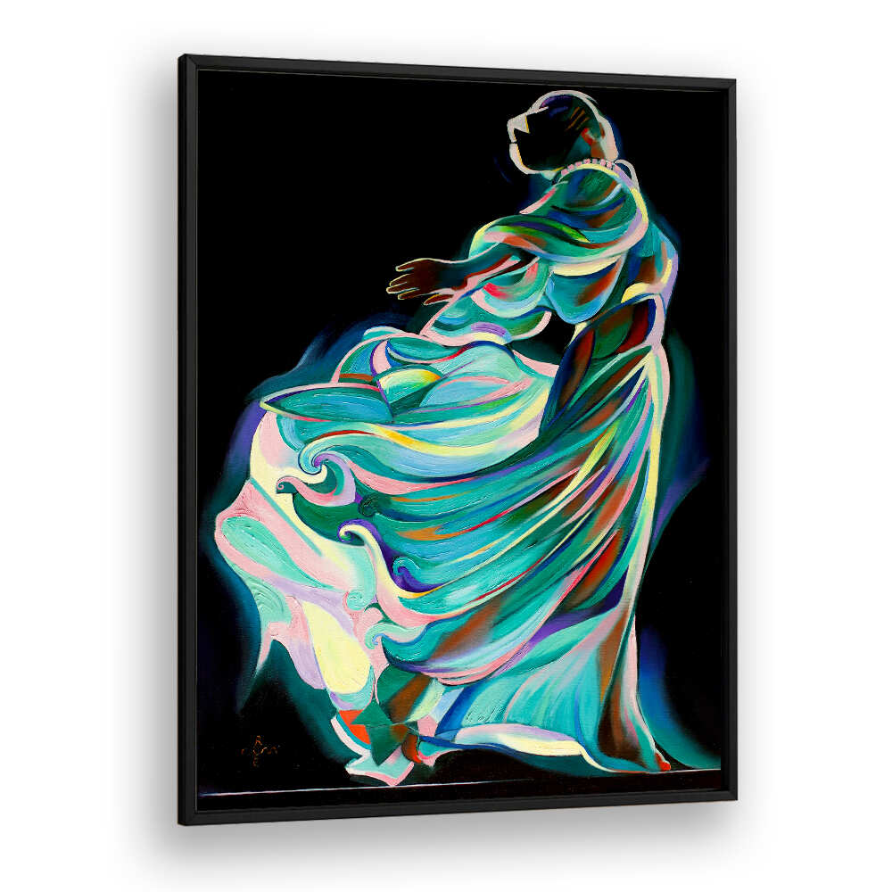 DEPICTION OF A DANCER , PORTRAITS & FIGURATIVE ILLUSTRATIONS