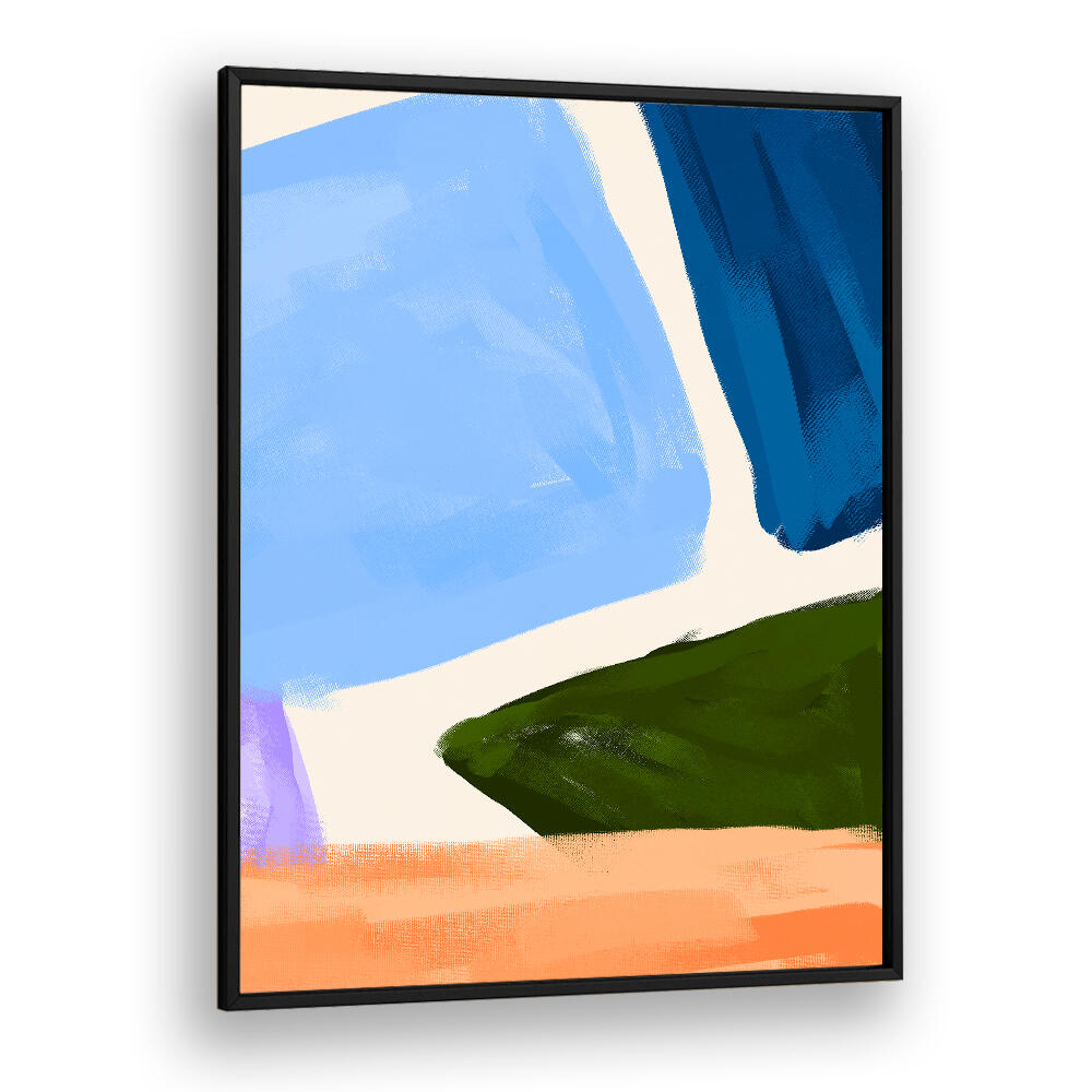 SOLID PATCHES , ABSTRACT PAINTINGS