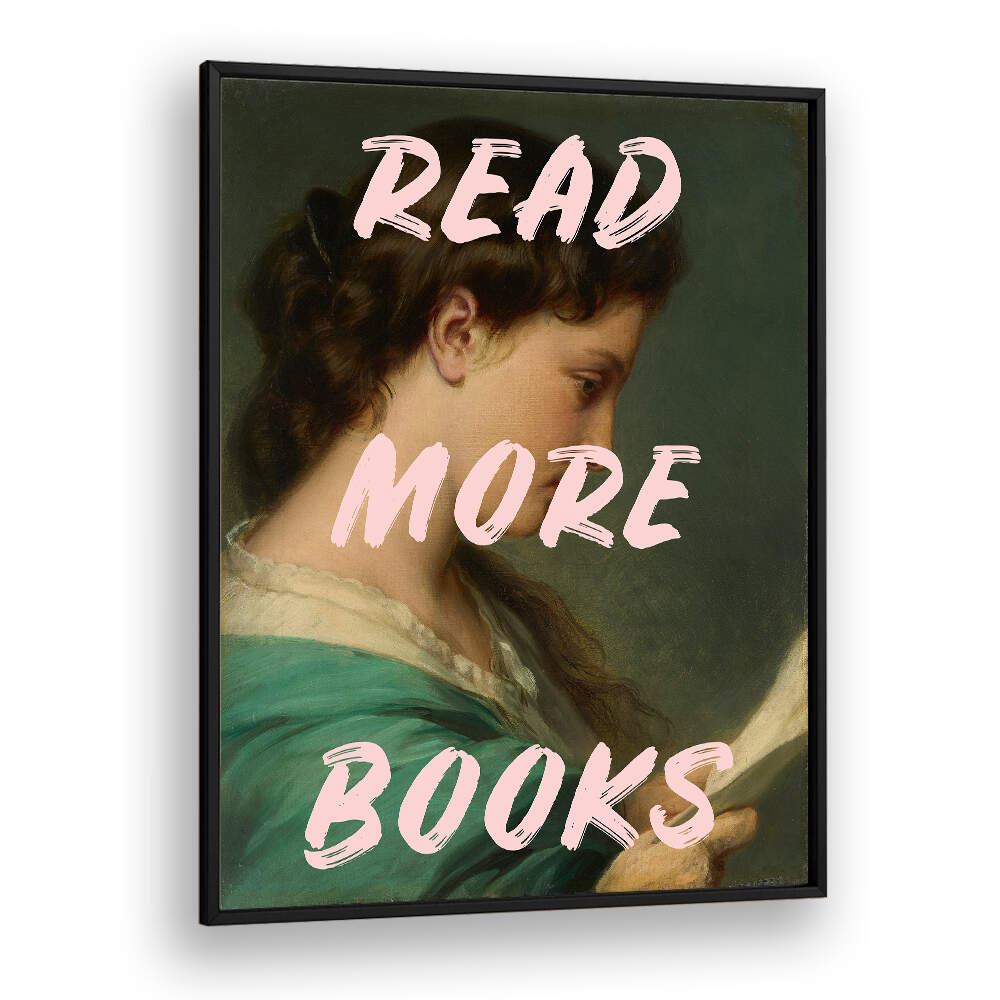 READ MORE BOOKS III , ALTERED ART PRINTS
