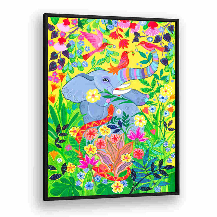 ELEPHANT , ANIMAL PAINTINGS
