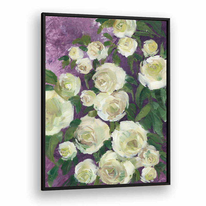 NORAY PAINTERLY ROSES , FLORAL FLOWER PAINTINGS