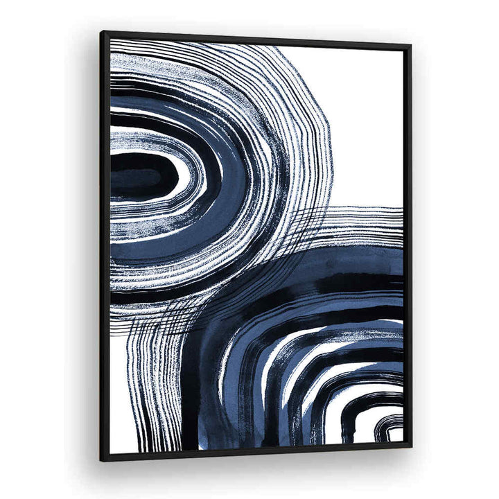 Discover the CONCENTRIC BLUE AND BLACK BRUSHSTROKES, ABSTRACT PAINTINGS, perfect for elevating your artistic space.
