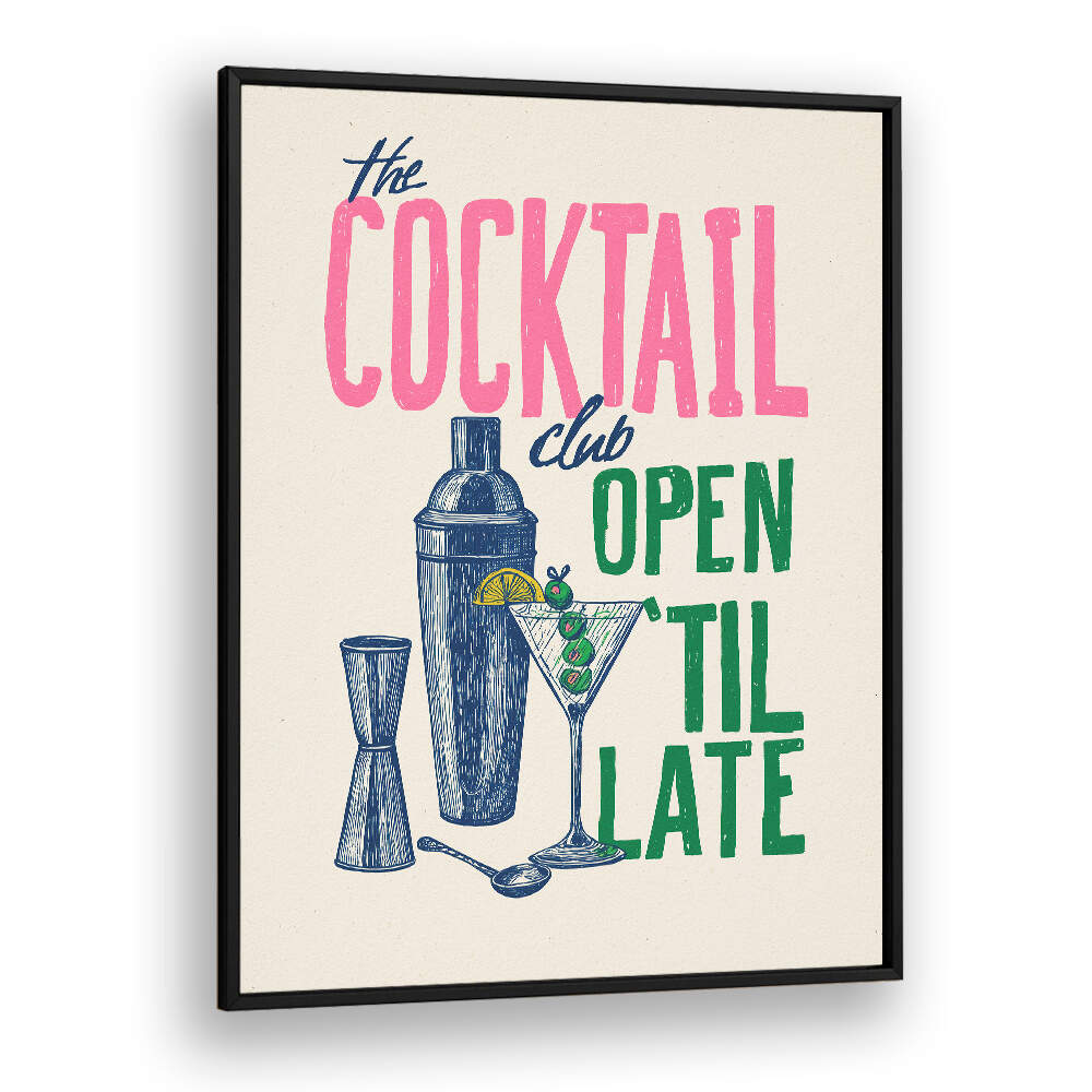 THE COCKTAIL CLUB , BAR & CAFE ART