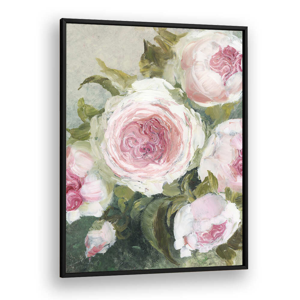 FREYIA PAINTERLY FLORALS , FLORAL FLOWER PAINTINGS