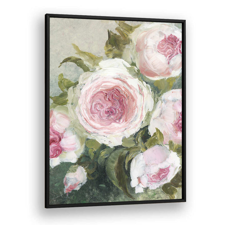 FREYIA PAINTERLY FLORALS , FLORAL FLOWER PAINTINGS