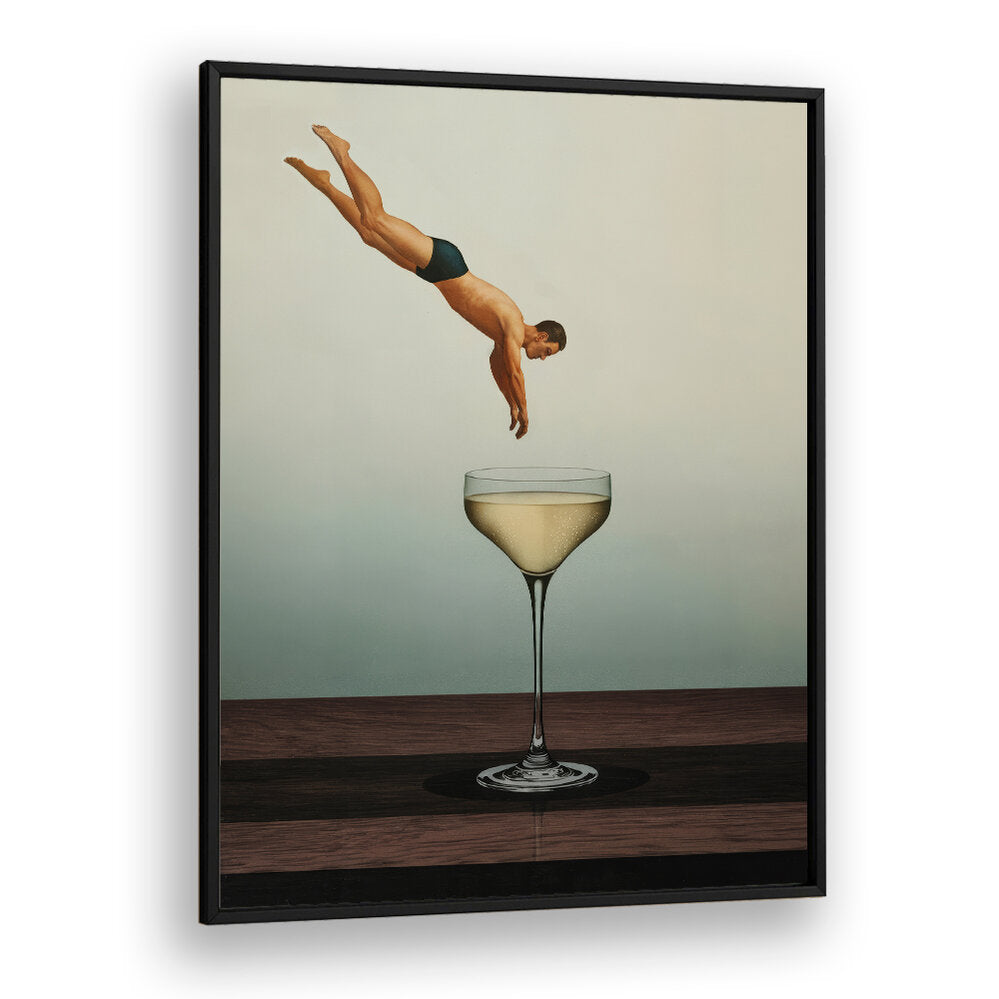 CHAMPAGNE DIVE , BAR & CAFE ART