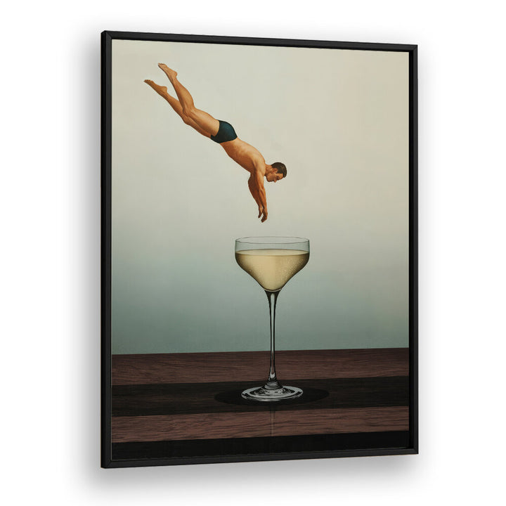 CHAMPAGNE DIVE , BAR & CAFE ART