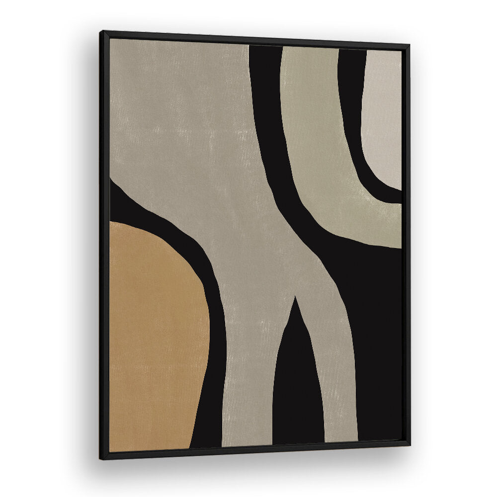 MINIMALIST GREY FLOW , ABSTRACT PAINTINGS