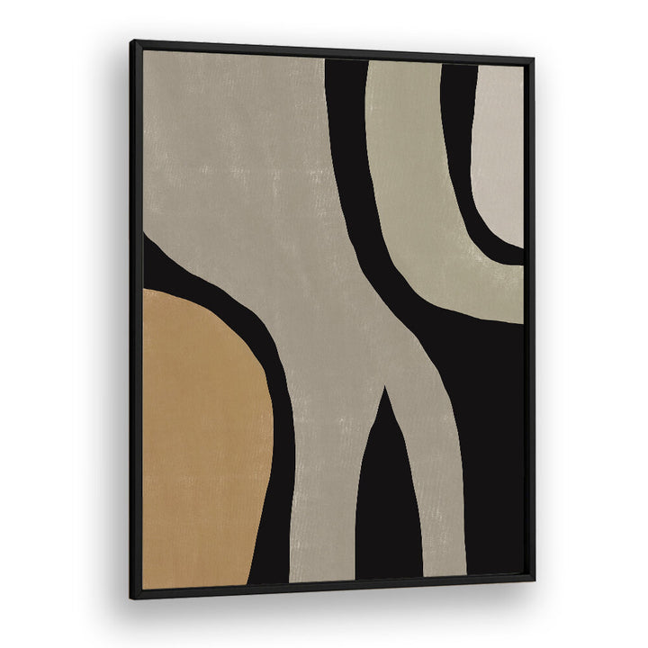 MINIMALIST GREY FLOW , ABSTRACT PAINTINGS