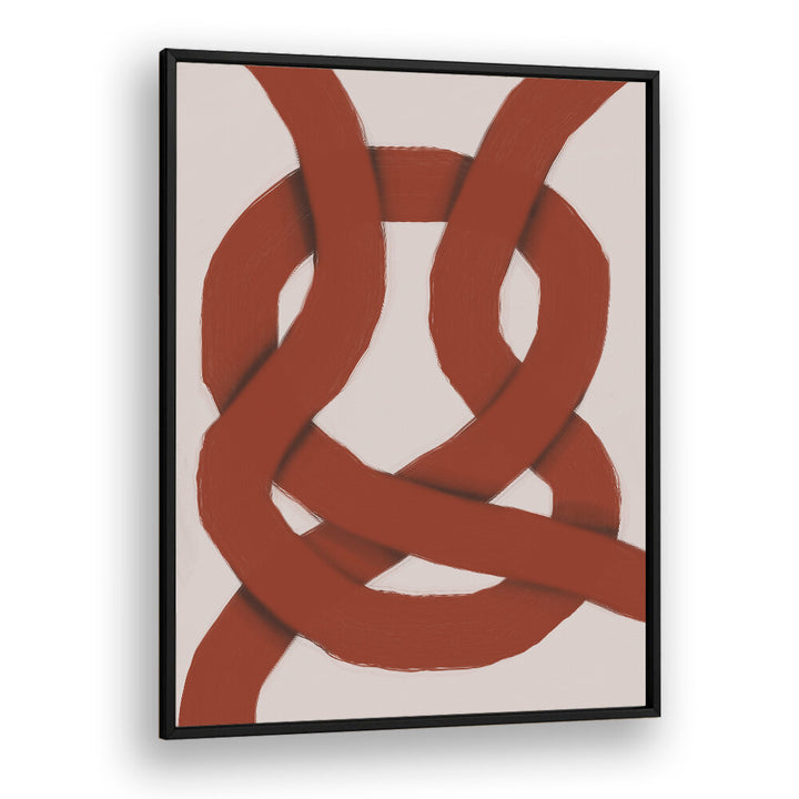 THE RED KNOT , ABSTRACT PAINTINGS