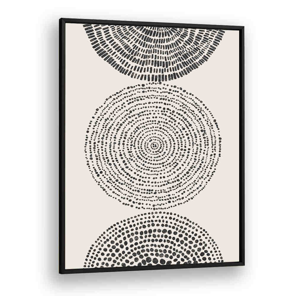 TRIBAL CIRCLES , PATTERN ART PRINTS