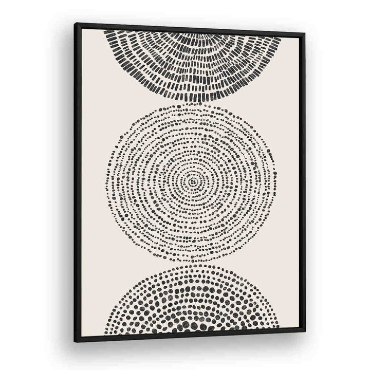 TRIBAL CIRCLES , PATTERN ART PRINTS