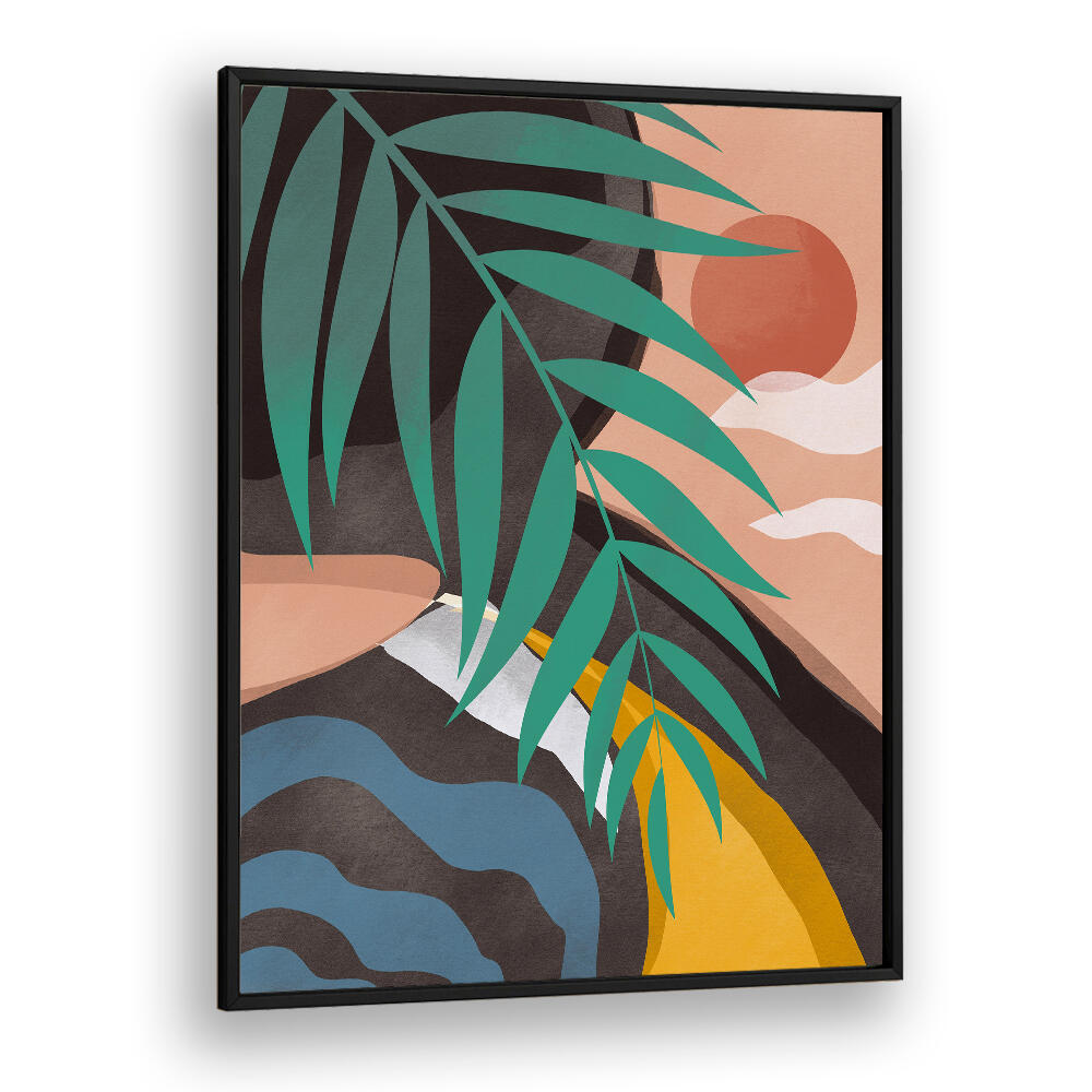 TROPICAL SUN ABSTRACT