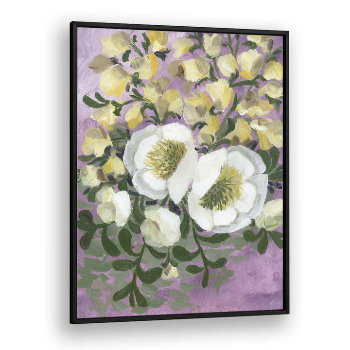 RAELYNNA PAINTERLY FLORALS , FLORAL FLOWER PAINTINGS