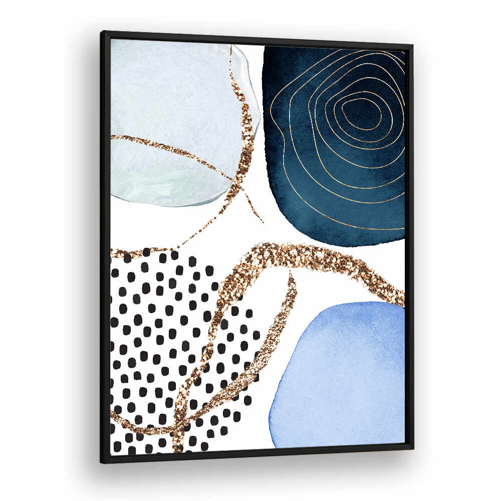 AESTHETIC BLUES I , ABSTRACT PAINTINGS