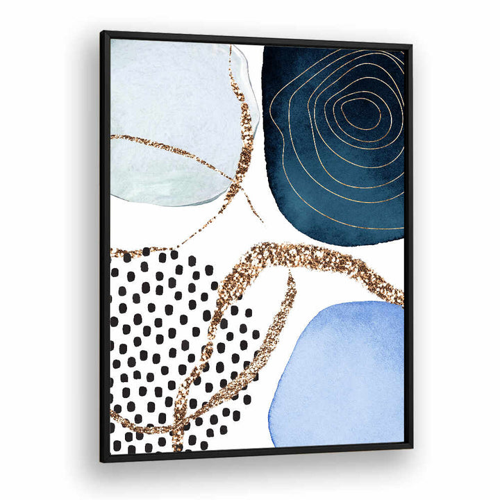 AESTHETIC BLUES I , ABSTRACT PAINTINGS