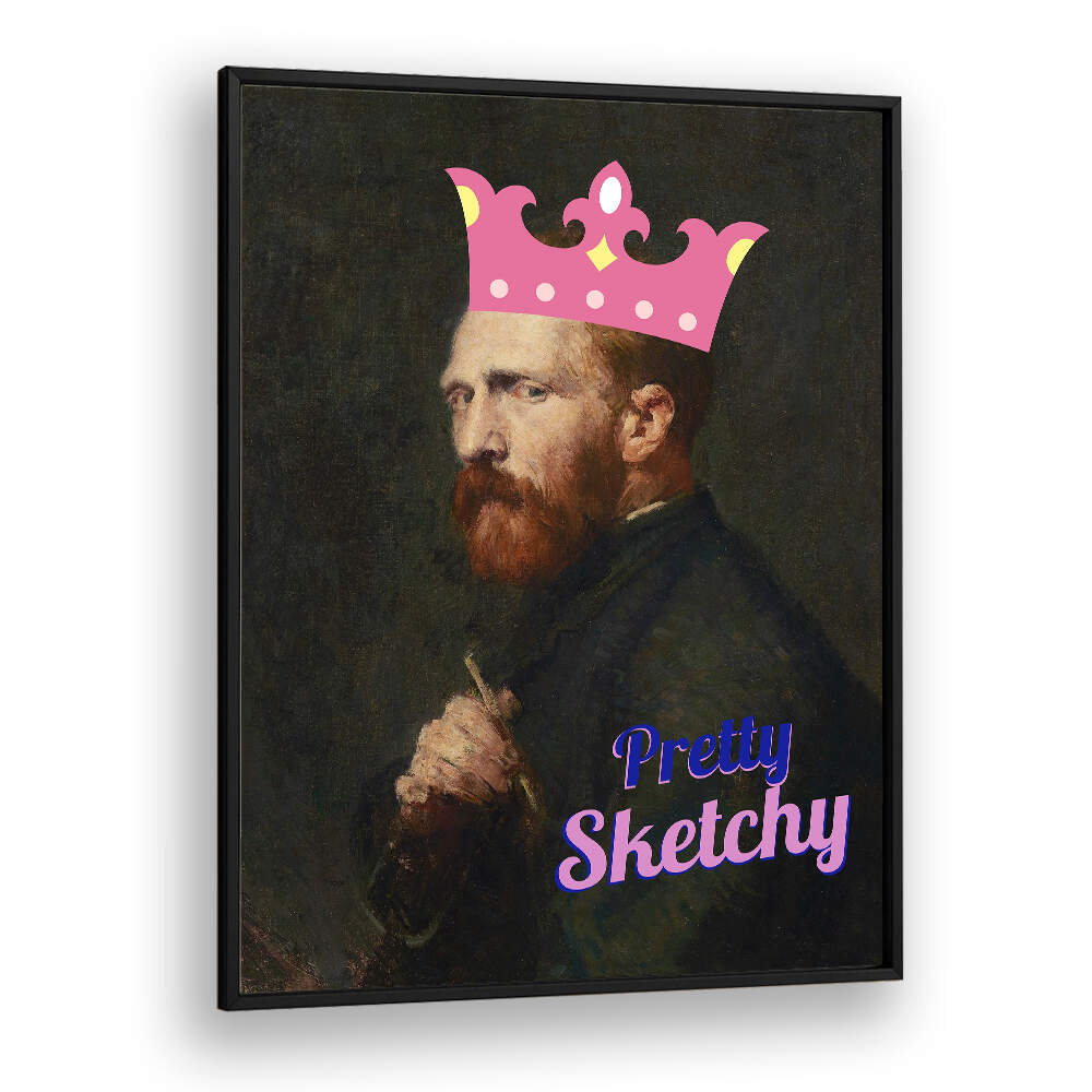 PRETTY SKETCHY , ALTERED ART PRINTS