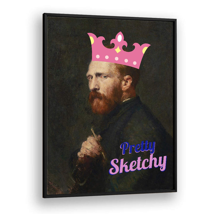 PRETTY SKETCHY , ALTERED ART PRINTS