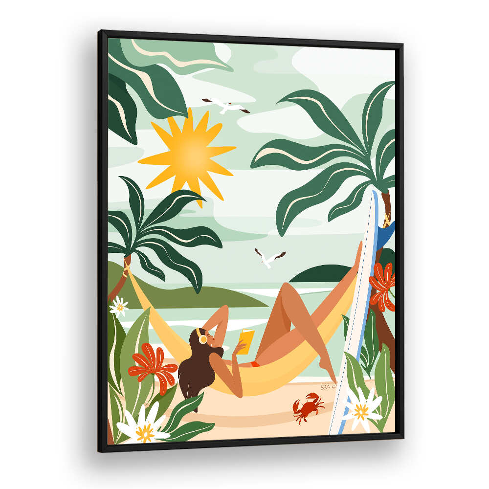 TROPICAL SERENITY II , BEACH PAINTINGS