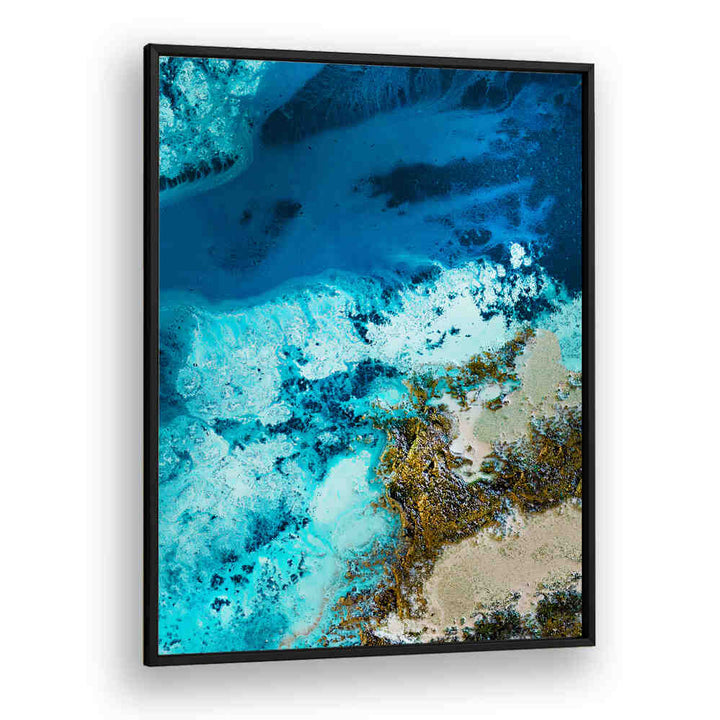 Transform your space with SALT WATER PASSAGE, ABSTRACT PAINTINGS featuring vibrant colors and intricate textures.