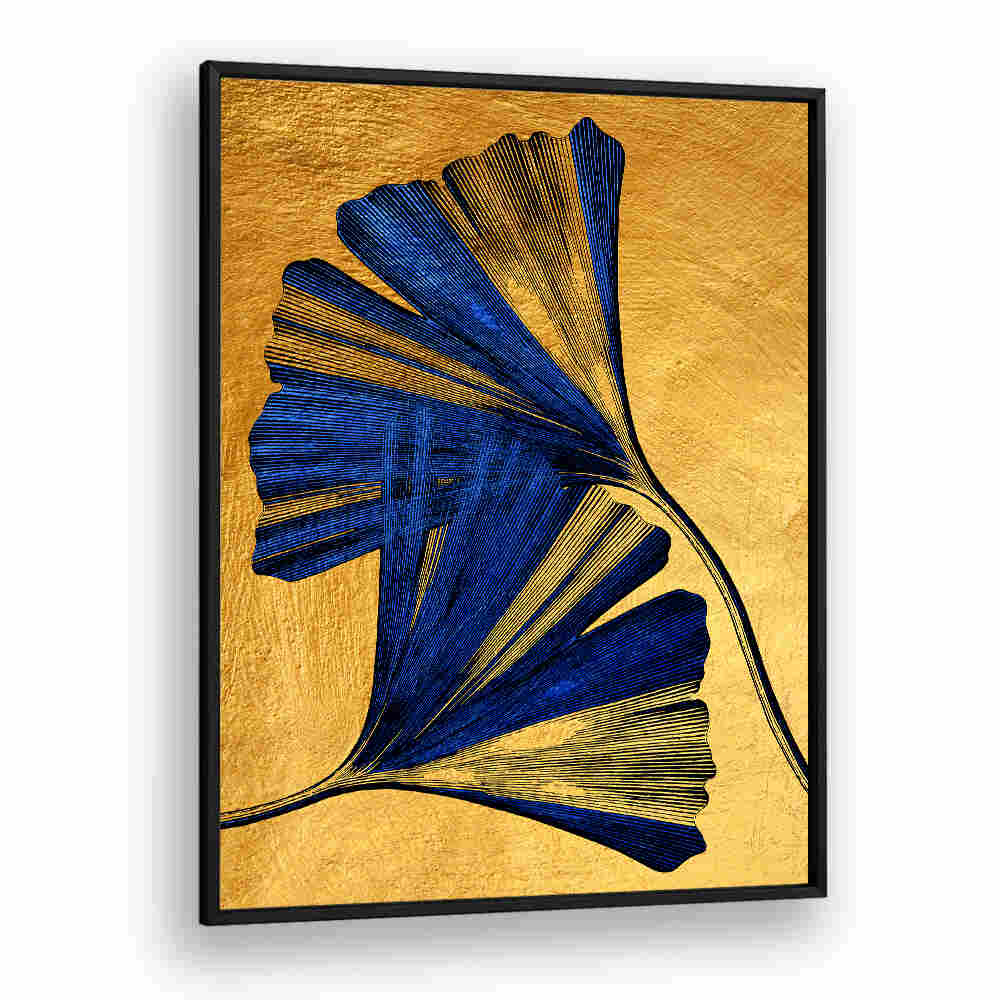 GINKO BILOBA NATURE FLORAL ART III , FLORAL, FLOWERS - PAINTINGS & ARTWORKS