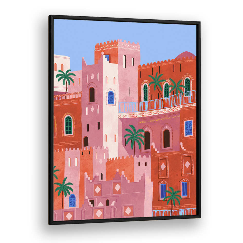 SUNSET IN MOROCCO