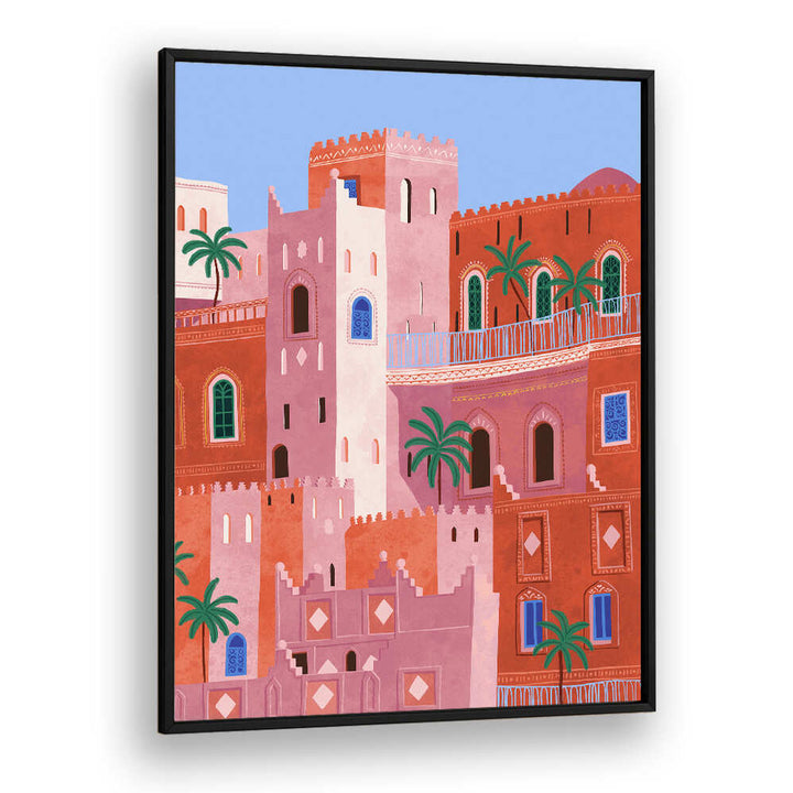 SUNSET IN MOROCCO