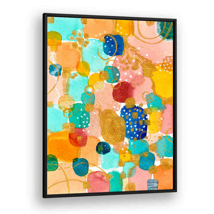 GUSTAV WAS HERE , ABSTRACT PAINTINGS