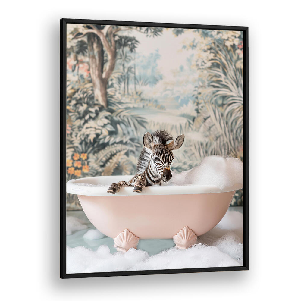 ZEBRA’S BATH TIME