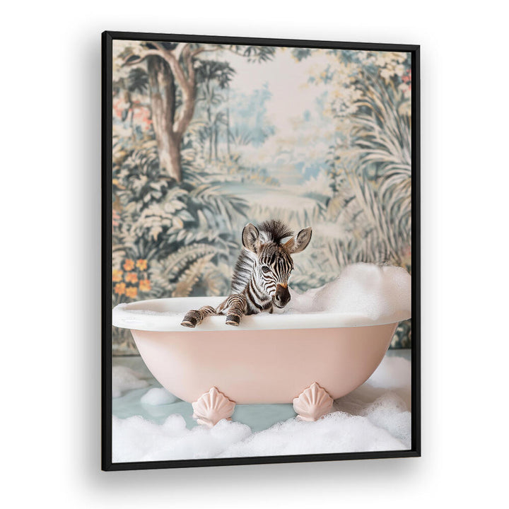 ZEBRA’S BATH TIME